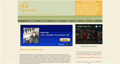 Desktop Screenshot of lendinghope.org